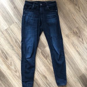 AG The Farrah Skinny - High Rise Skinny
